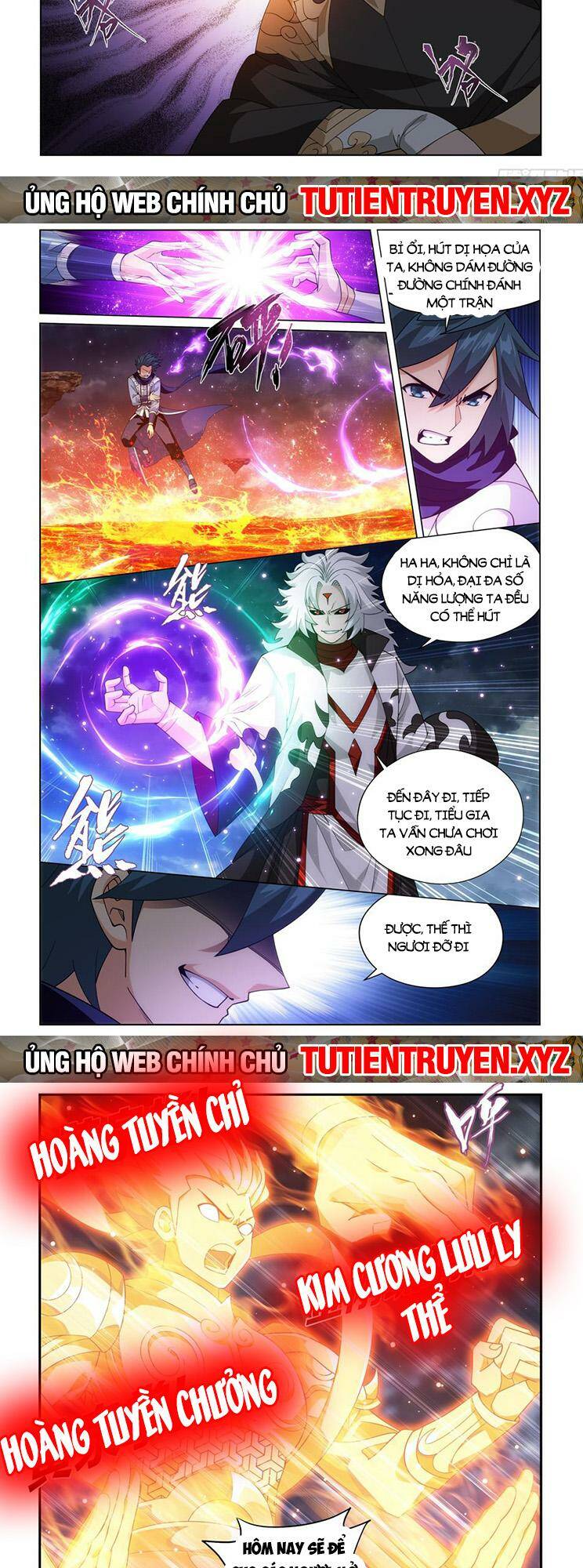 Đấu Phá Thương Khung Chapter 428 - Trang 2