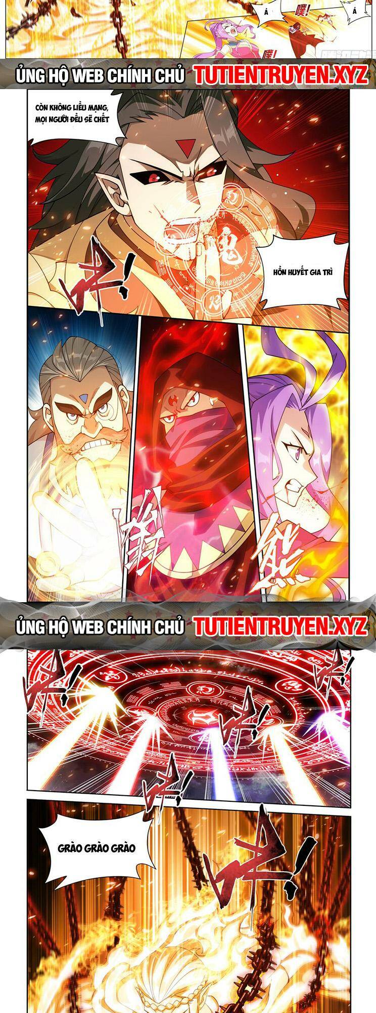 Đấu Phá Thương Khung Chapter 428 - Trang 2