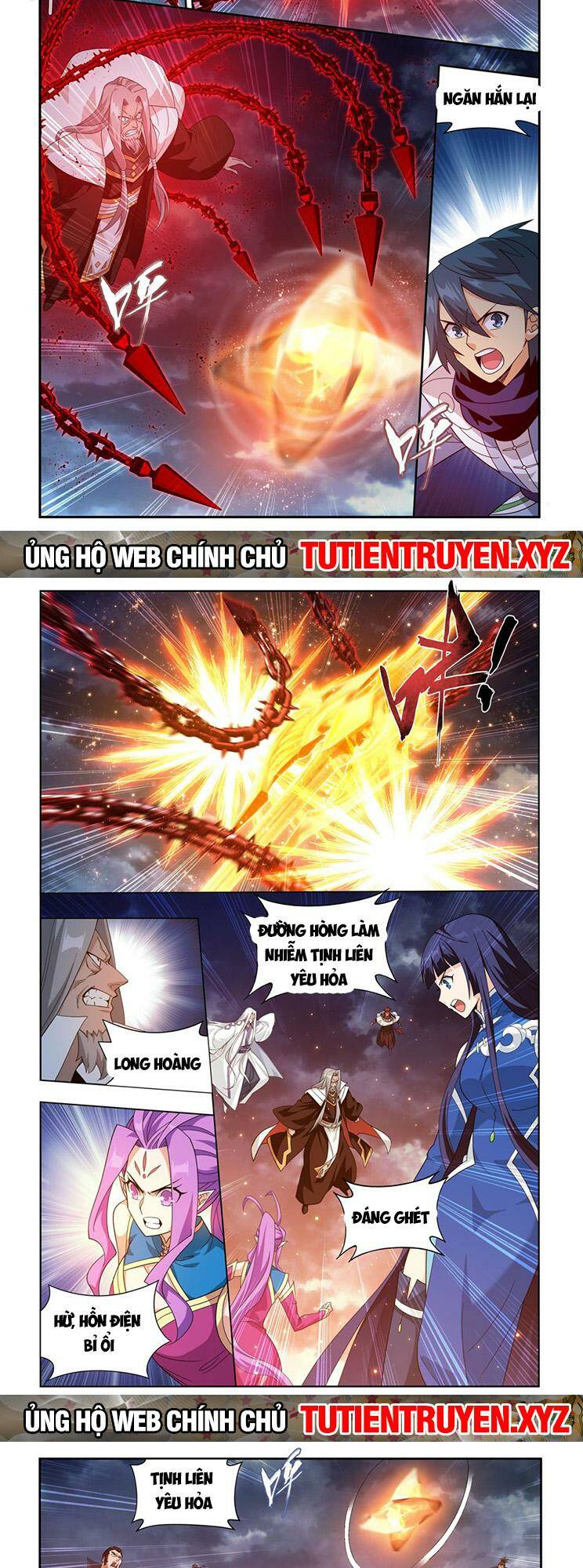 Đấu Phá Thương Khung Chapter 428 - Trang 2