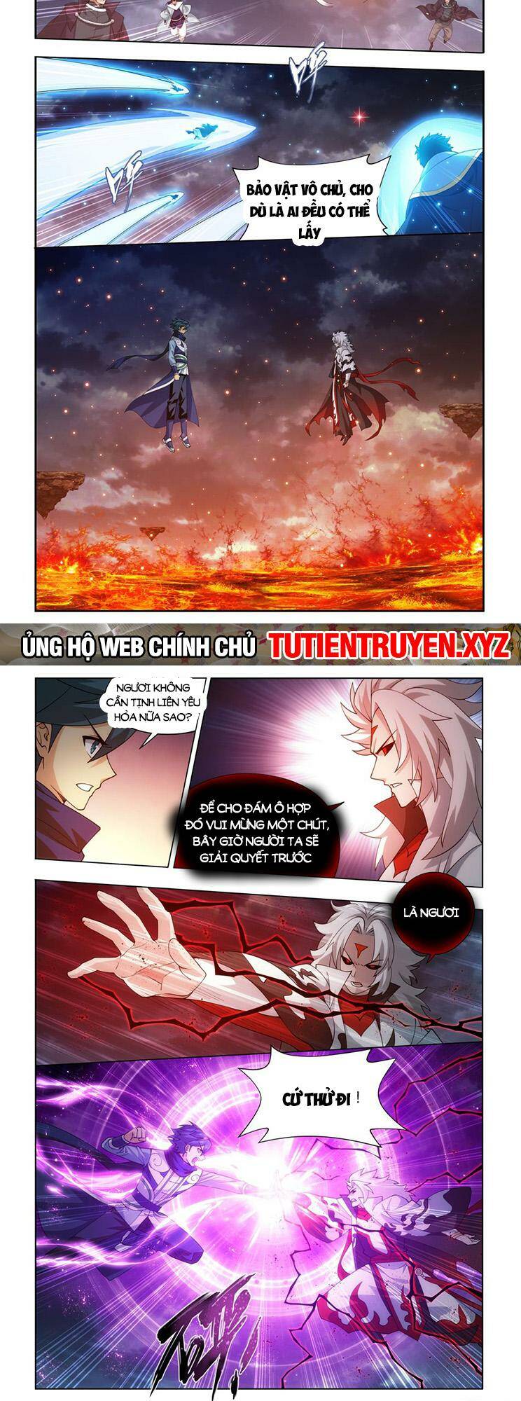 Đấu Phá Thương Khung Chapter 428 - Trang 2