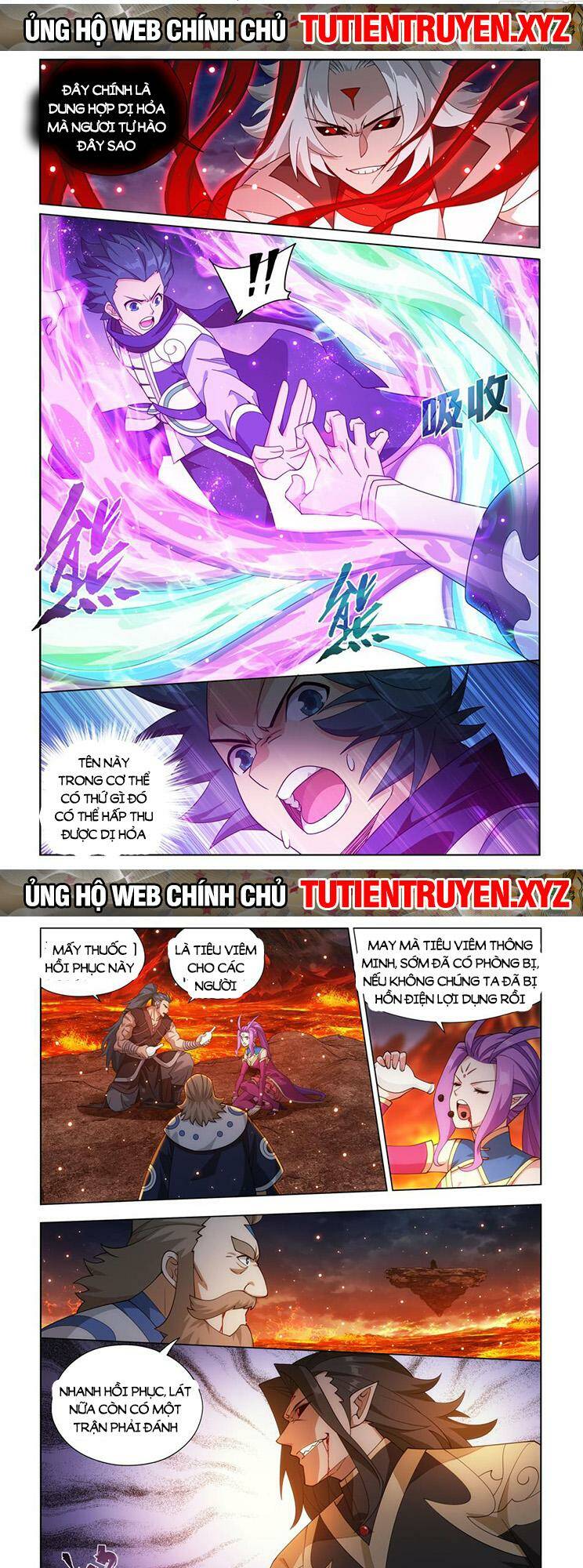 Đấu Phá Thương Khung Chapter 428 - Trang 2