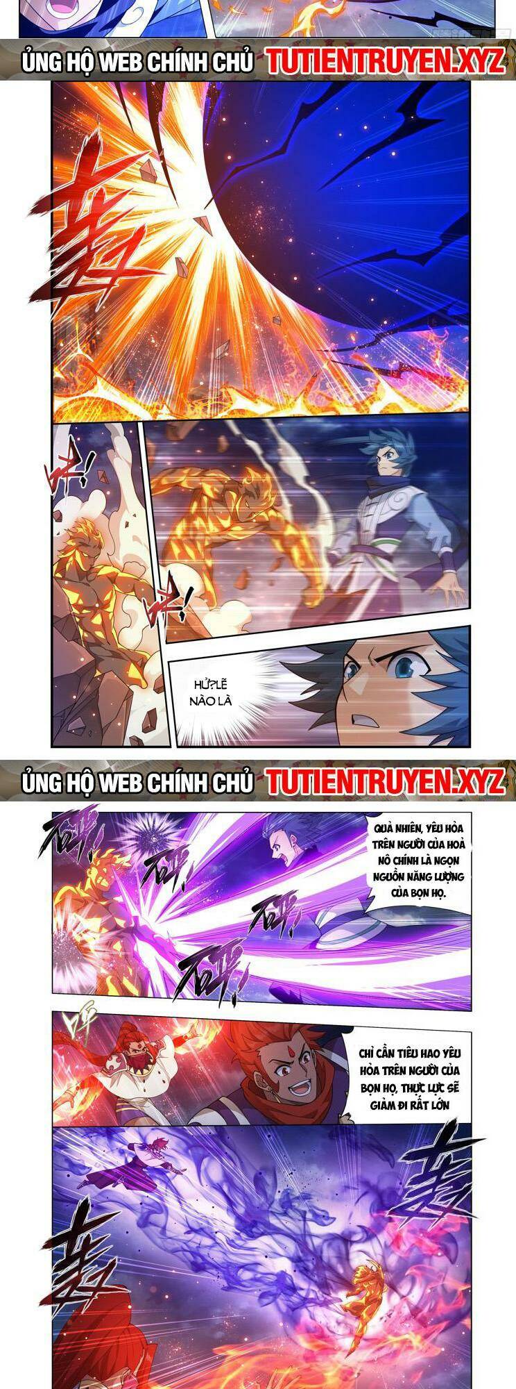 Đấu Phá Thương Khung Chapter 427 - Trang 2