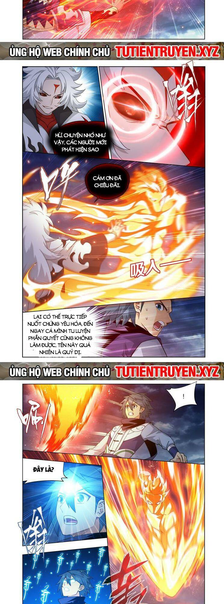 Đấu Phá Thương Khung Chapter 427 - Trang 2