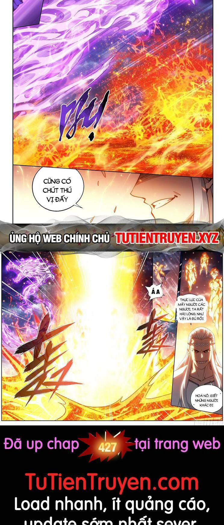 Đấu Phá Thương Khung Chapter 426 - Trang 2