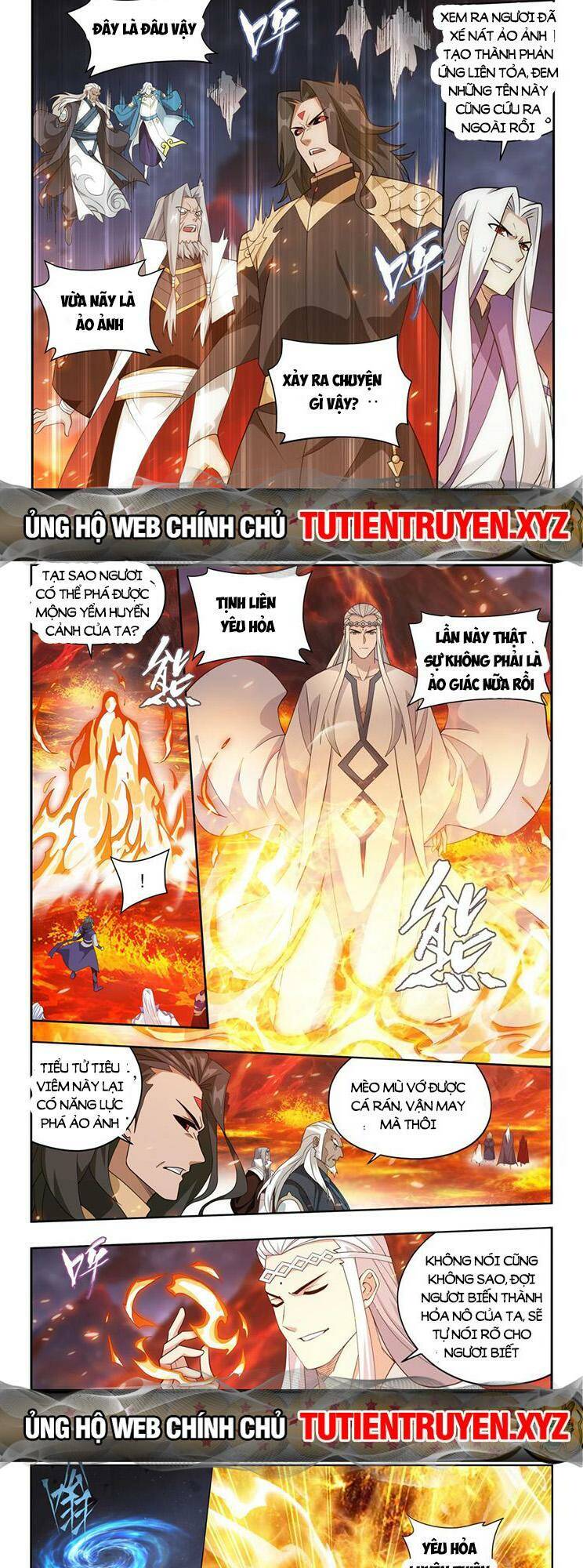 Đấu Phá Thương Khung Chapter 426 - Trang 2