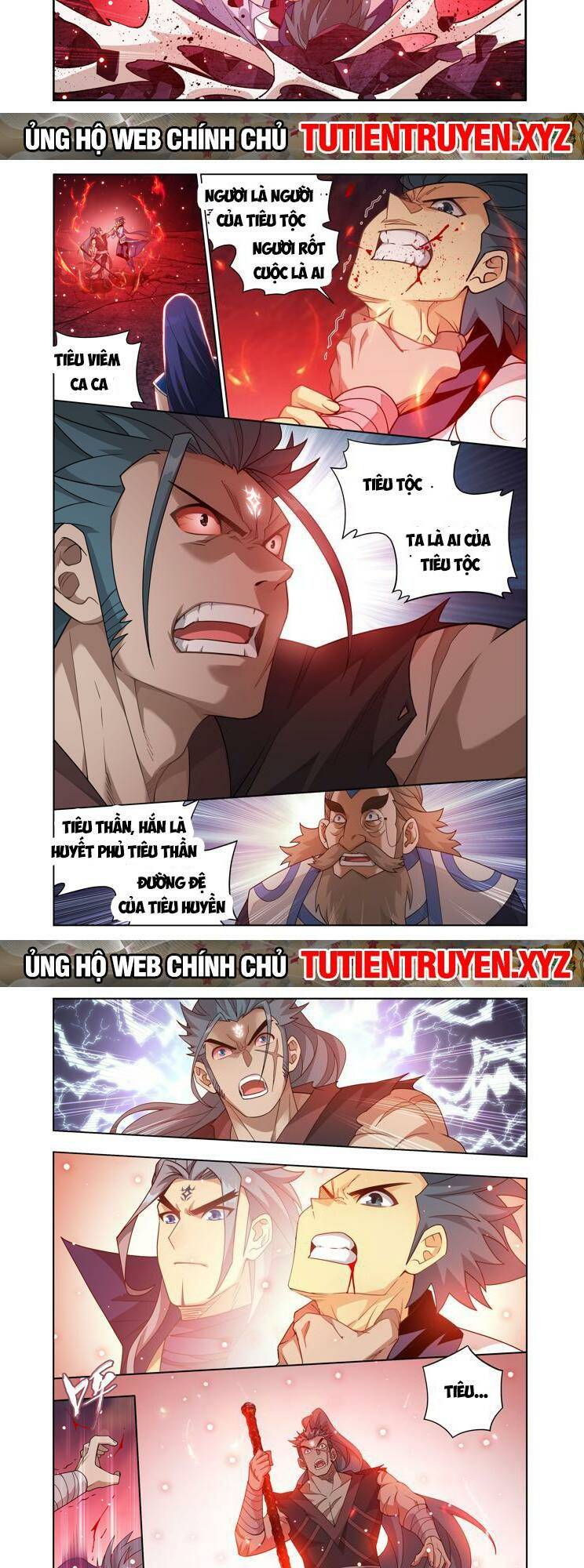 Đấu Phá Thương Khung Chapter 425 - Trang 2