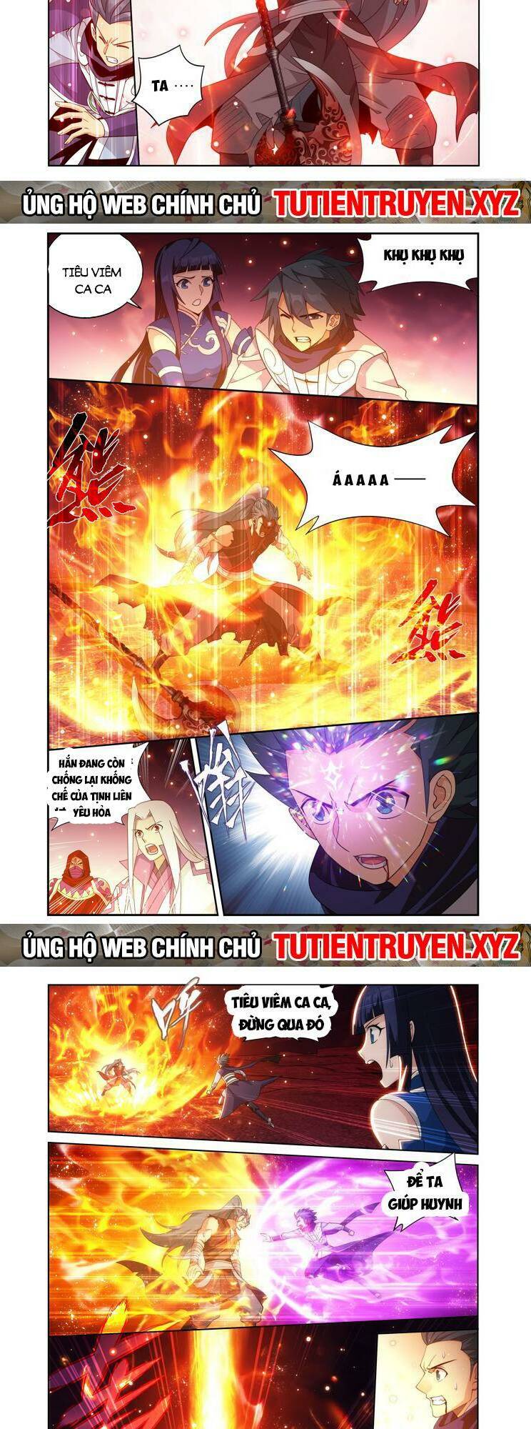 Đấu Phá Thương Khung Chapter 425 - Trang 2