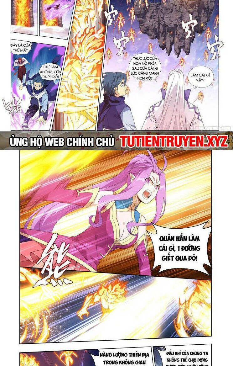 Đấu Phá Thương Khung Chapter 424 - Trang 2