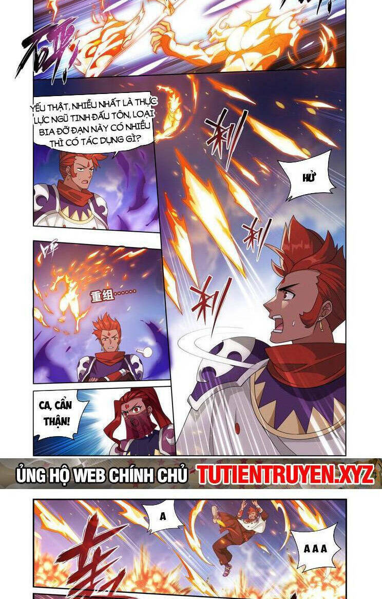 Đấu Phá Thương Khung Chapter 424 - Trang 2