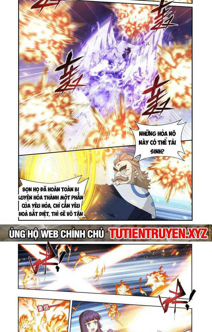 Đấu Phá Thương Khung Chapter 424 - Trang 2