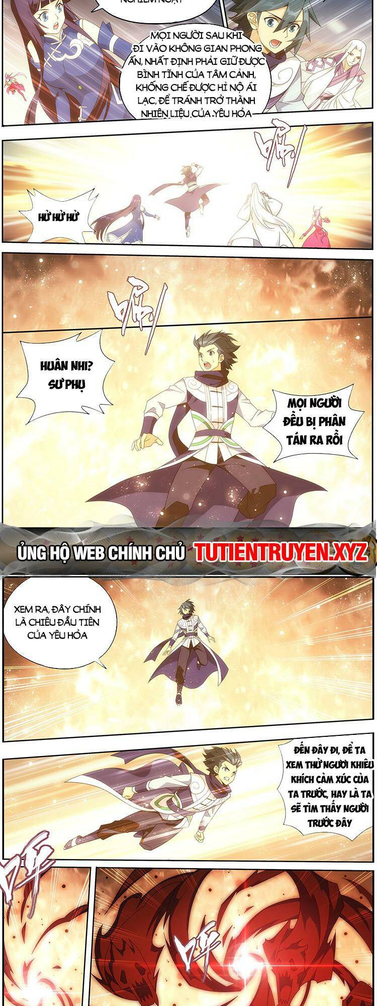 Đấu Phá Thương Khung Chapter 422 - Trang 2