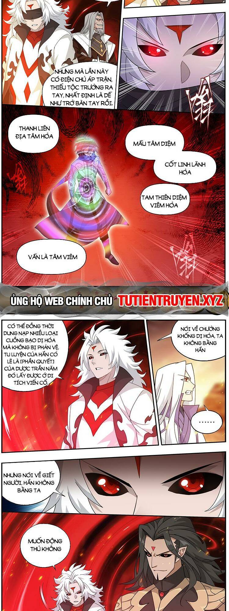 Đấu Phá Thương Khung Chapter 422 - Trang 2