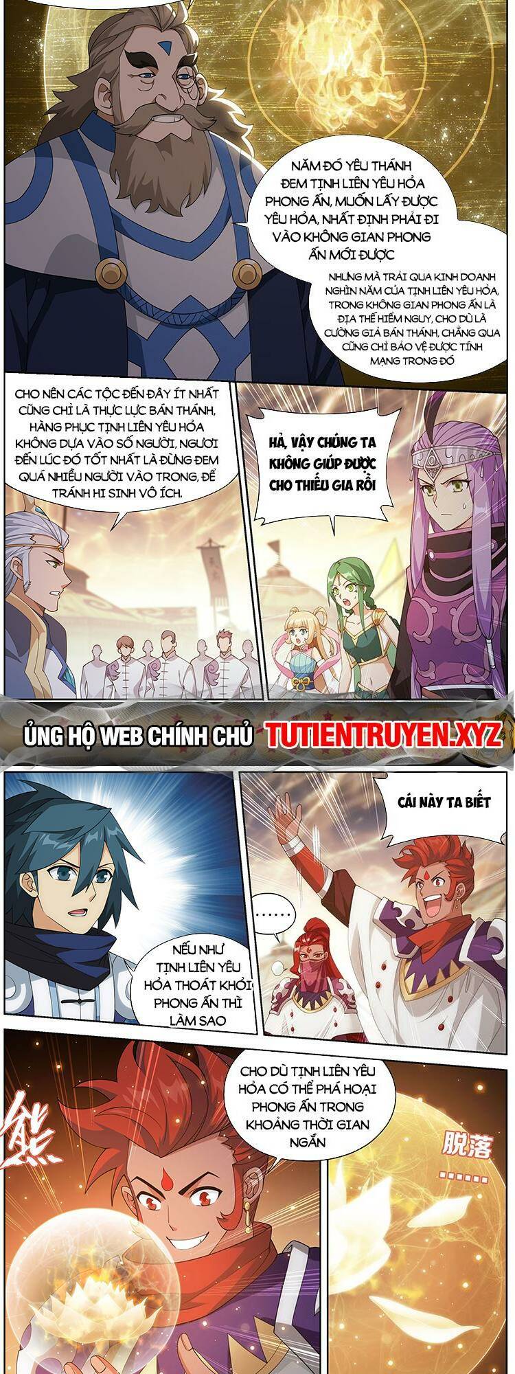 Đấu Phá Thương Khung Chapter 422 - Trang 2