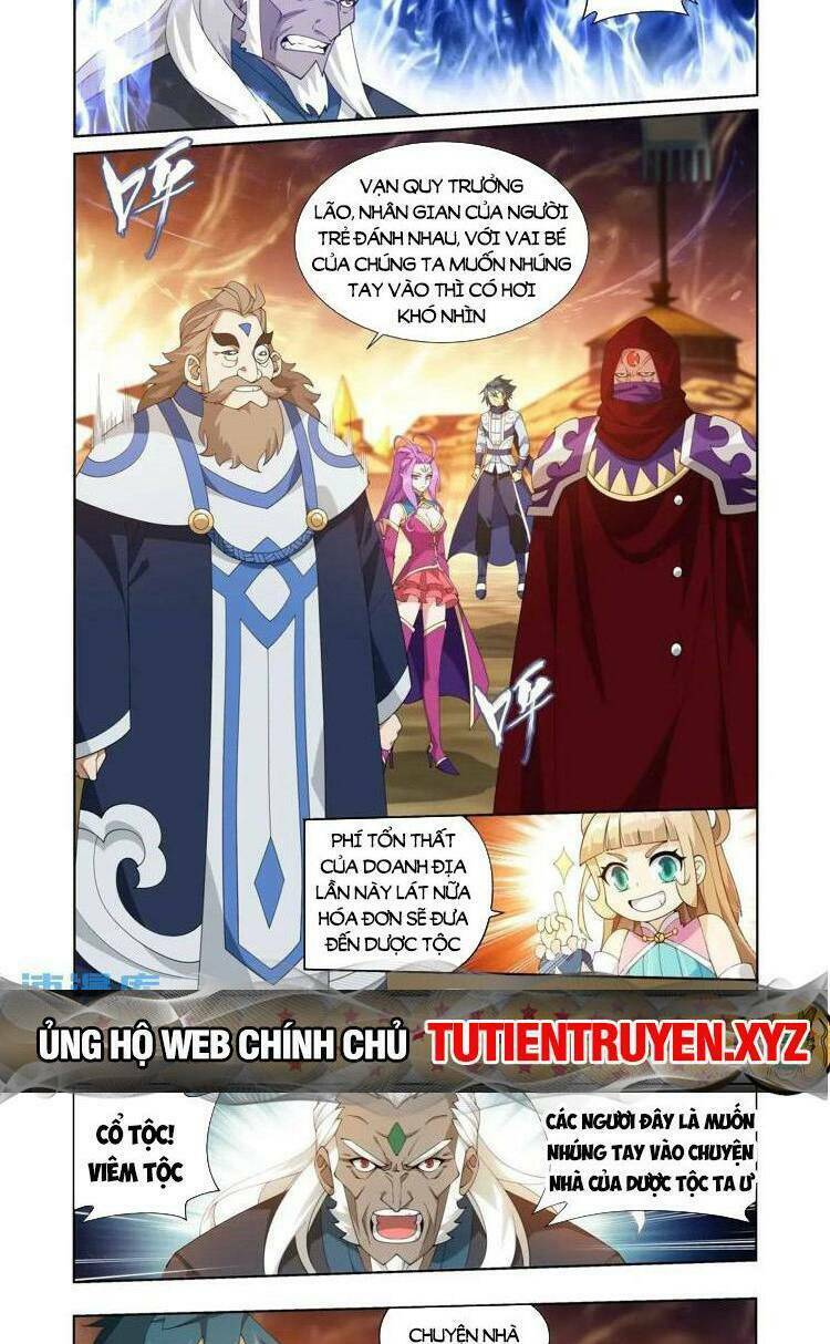 Đấu Phá Thương Khung Chapter 421 - Trang 2