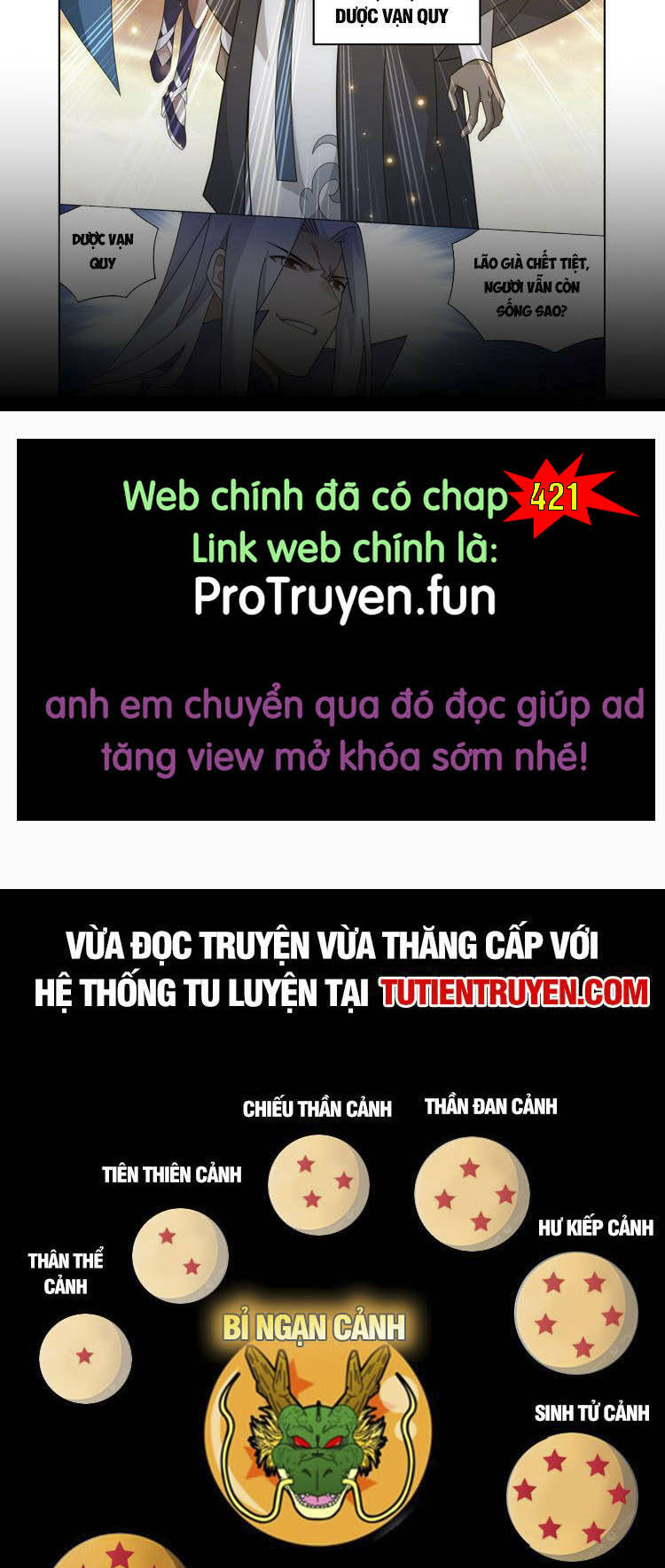 Đấu Phá Thương Khung Chapter 420 - Trang 2