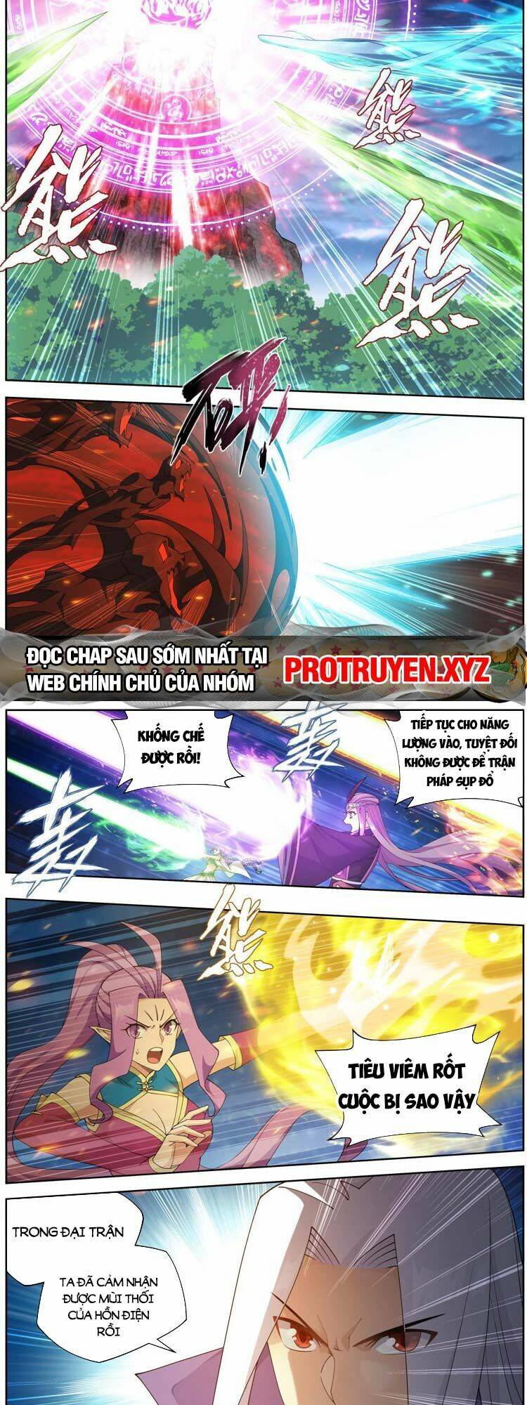 Đấu Phá Thương Khung Chapter 414 - Trang 2