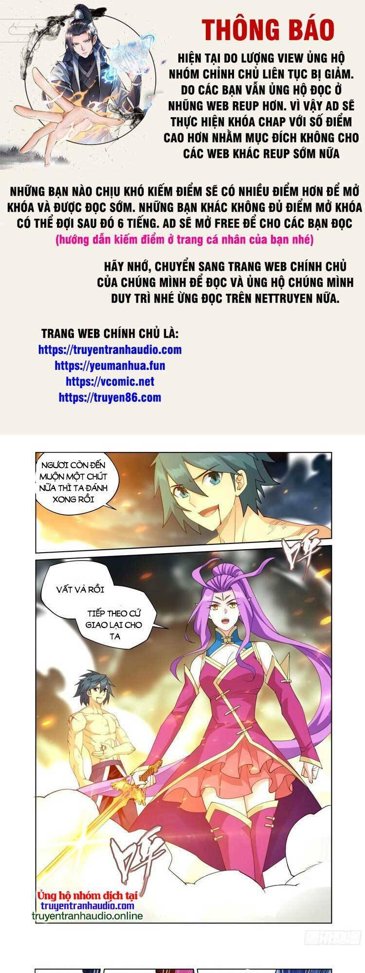 Đấu Phá Thương Khung Chapter 406 - Trang 2