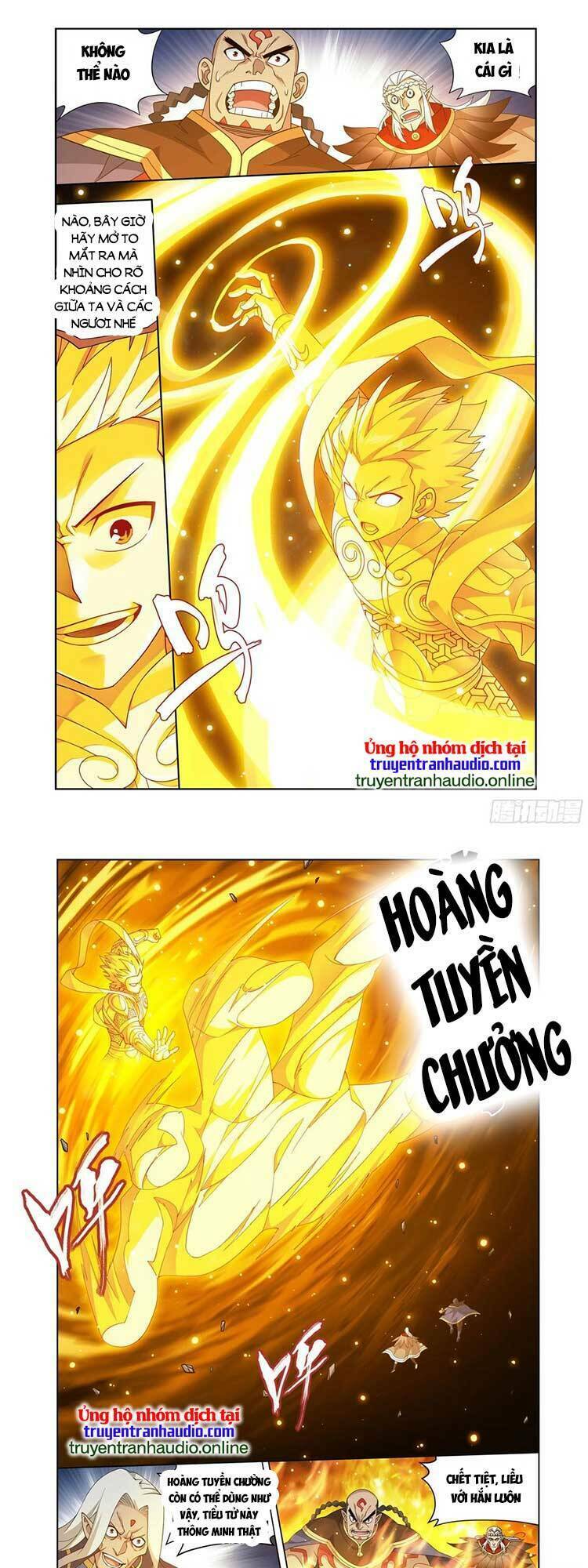 Đấu Phá Thương Khung Chapter 399 - Trang 2