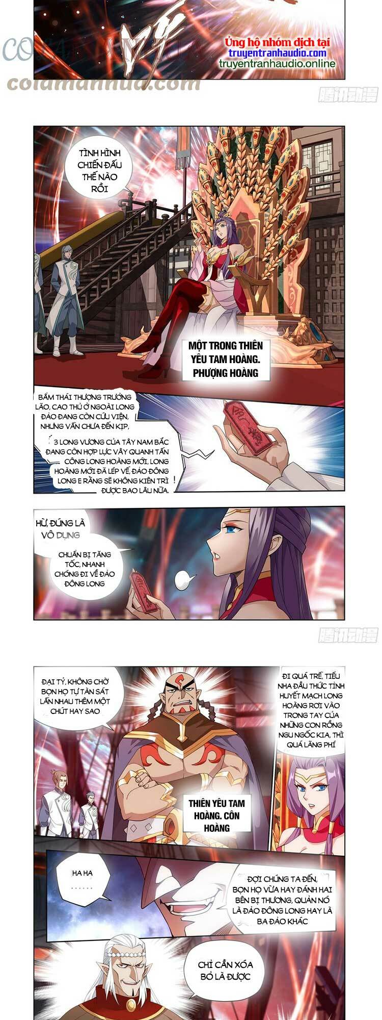 Đấu Phá Thương Khung Chapter 398 - Trang 2