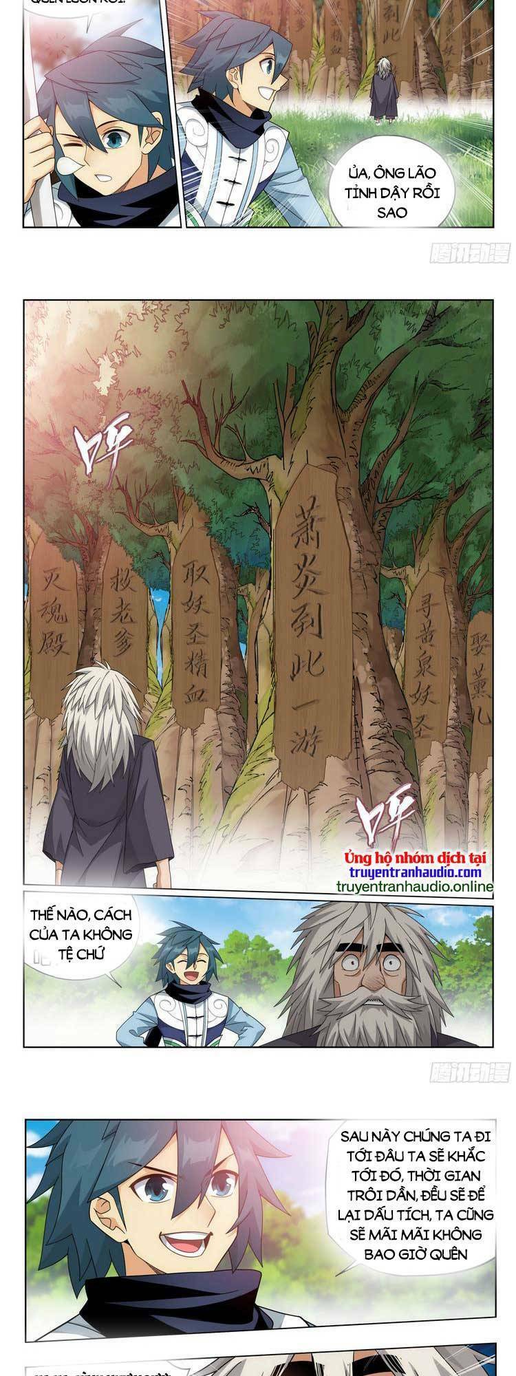 Đấu Phá Thương Khung Chapter 396 - Trang 2