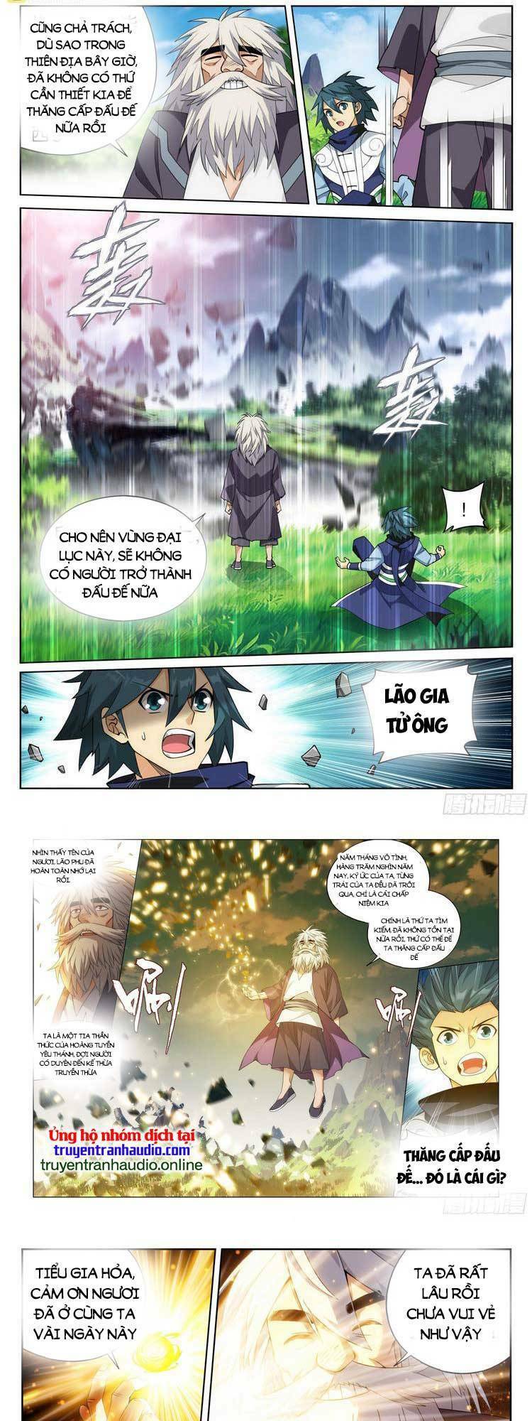 Đấu Phá Thương Khung Chapter 396 - Trang 2