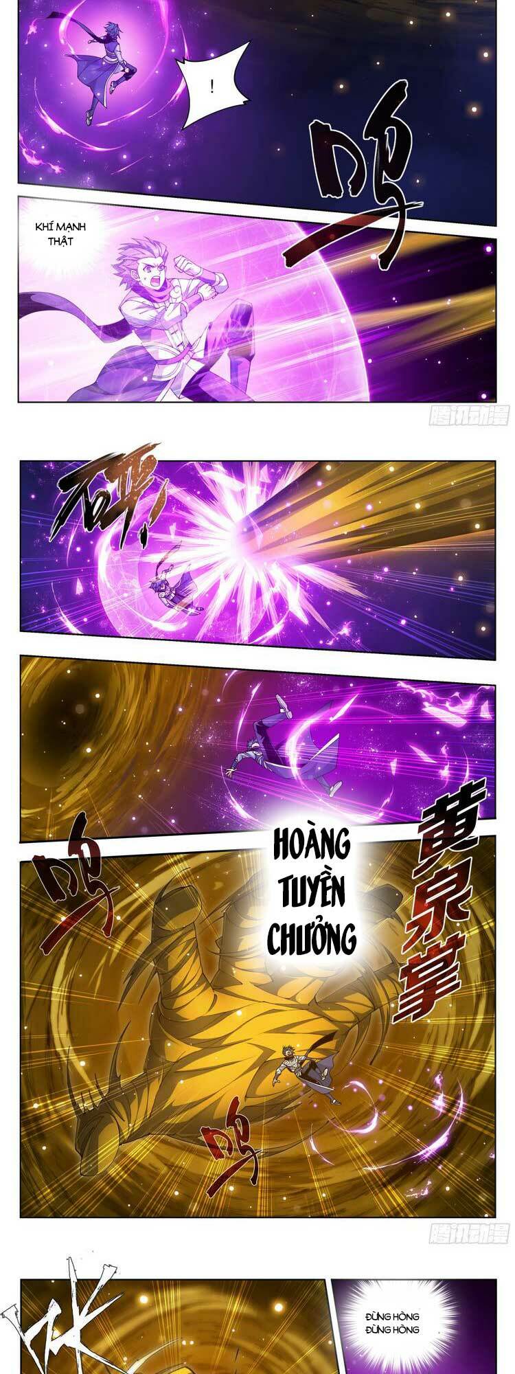 Đấu Phá Thương Khung Chapter 395 - Trang 2