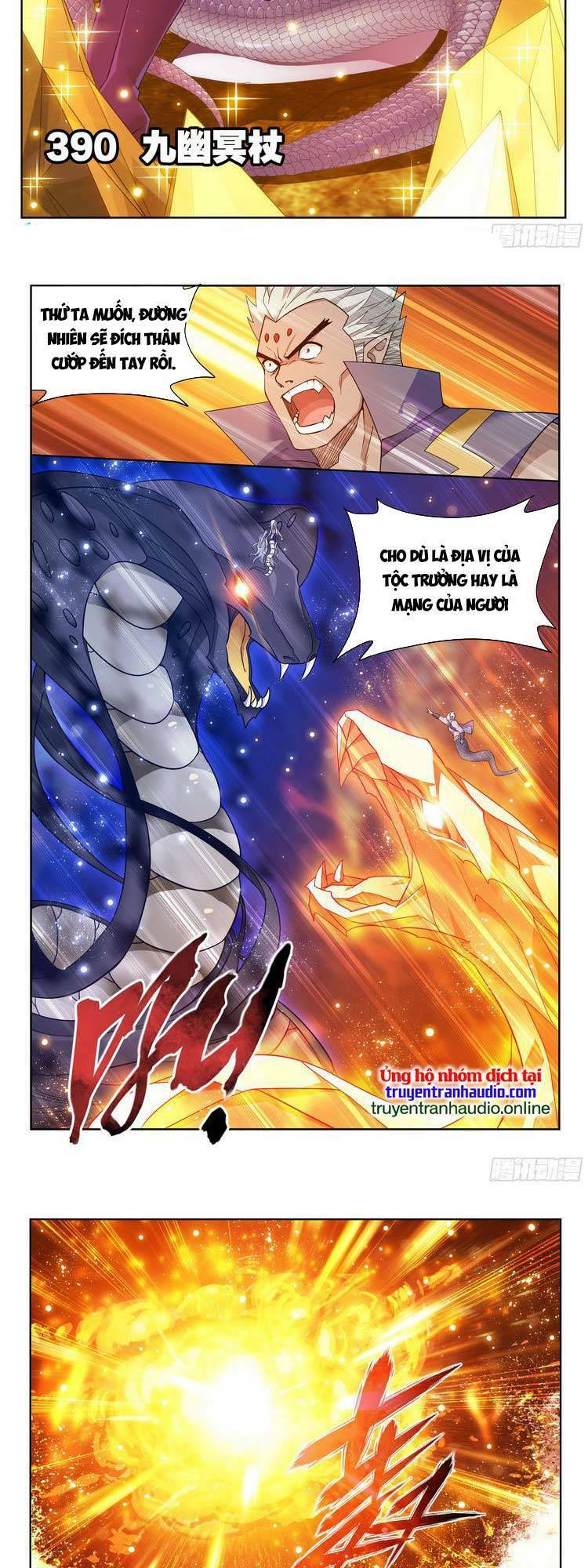 Đấu Phá Thương Khung Chapter 393 - Trang 2