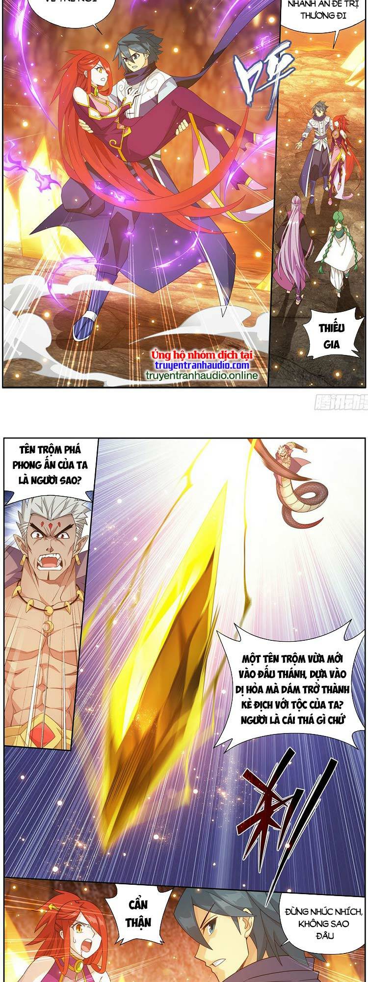 Đấu Phá Thương Khung Chapter 392 - Trang 2