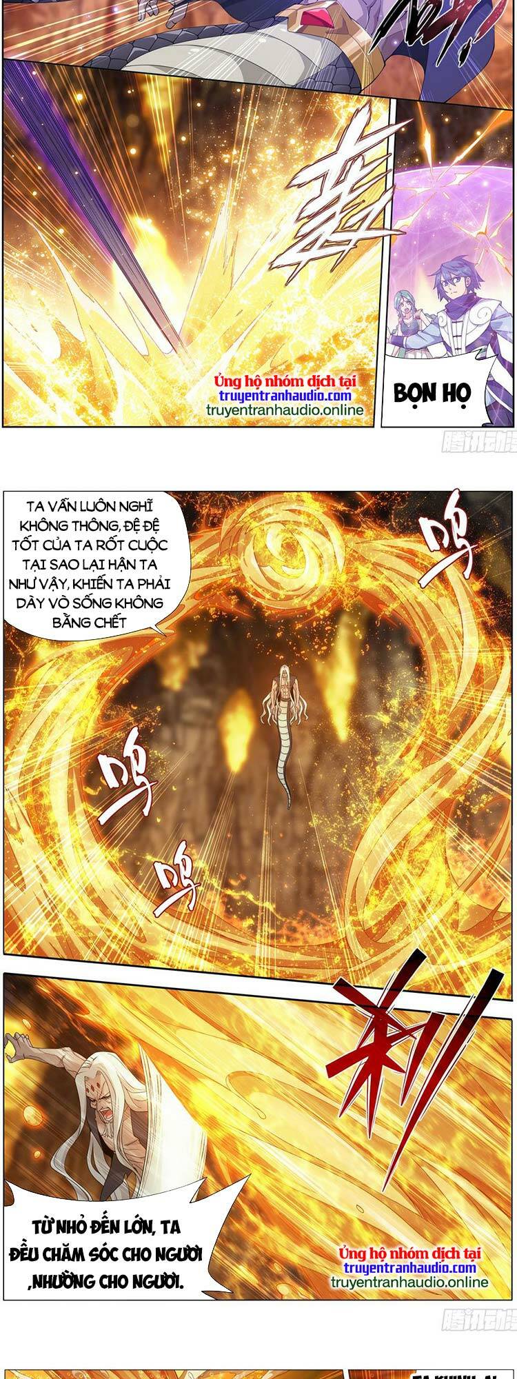 Đấu Phá Thương Khung Chapter 392 - Trang 2