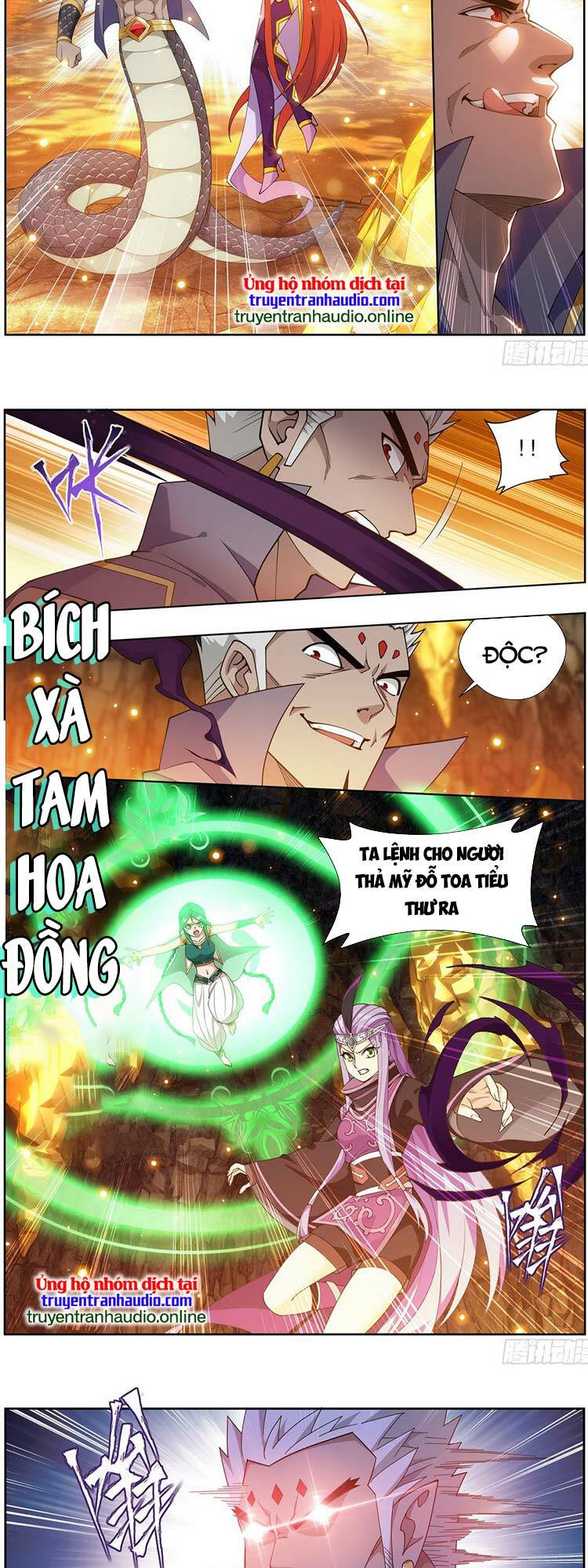 Đấu Phá Thương Khung Chapter 392 - Trang 2