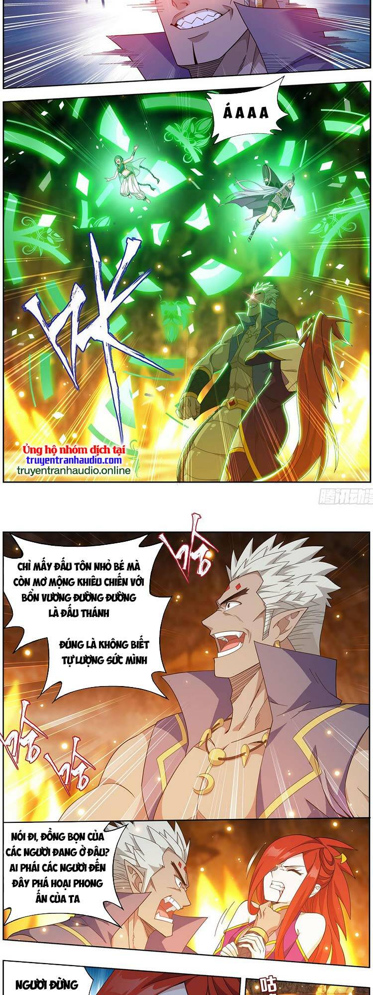 Đấu Phá Thương Khung Chapter 392 - Trang 2