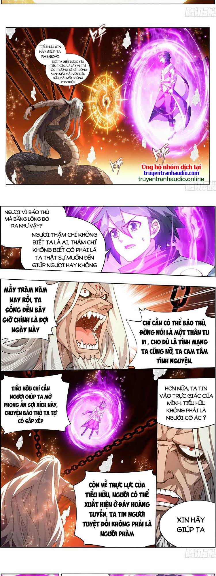 Đấu Phá Thương Khung Chapter 391 - Trang 2