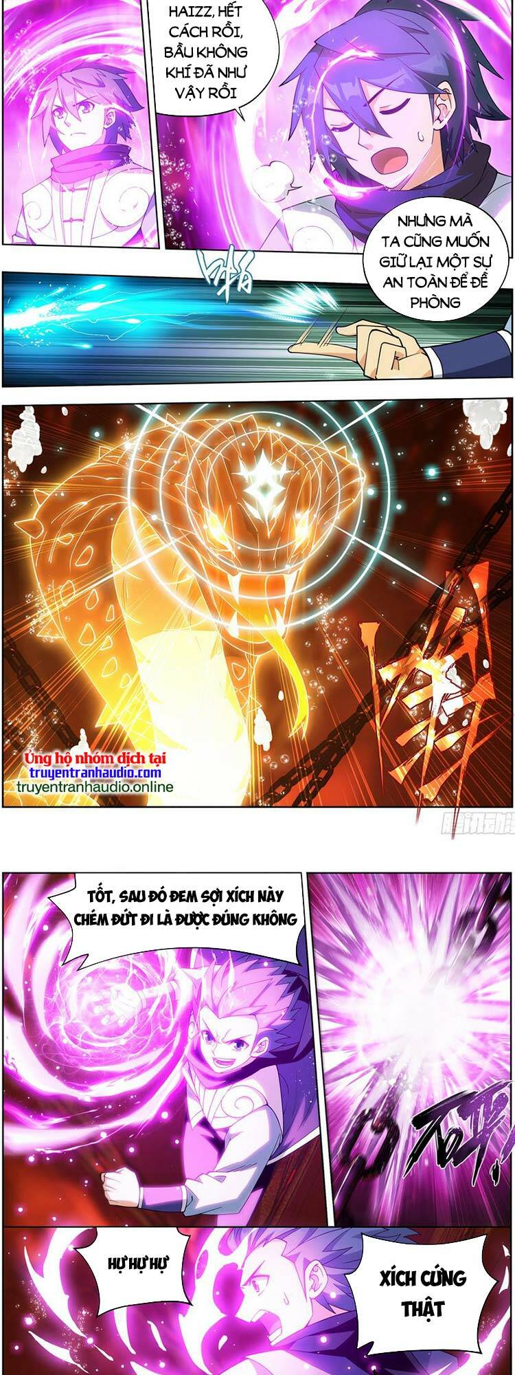 Đấu Phá Thương Khung Chapter 391 - Trang 2