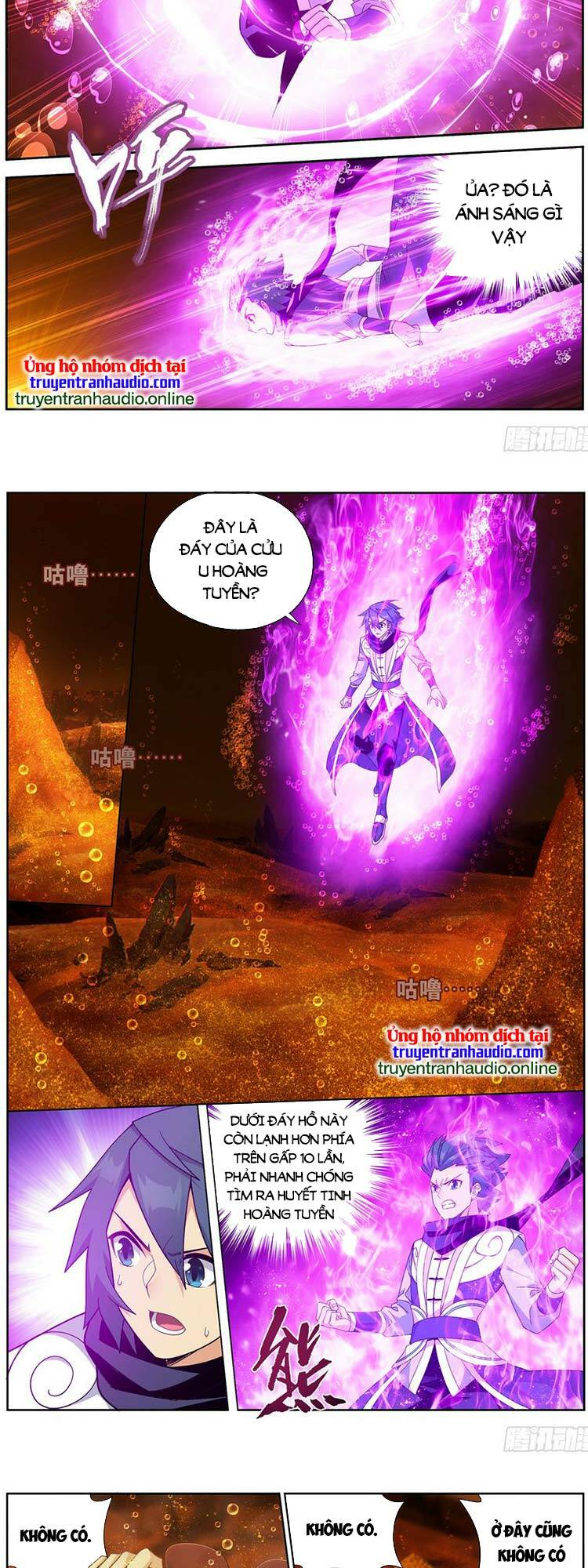 Đấu Phá Thương Khung Chapter 391 - Trang 2