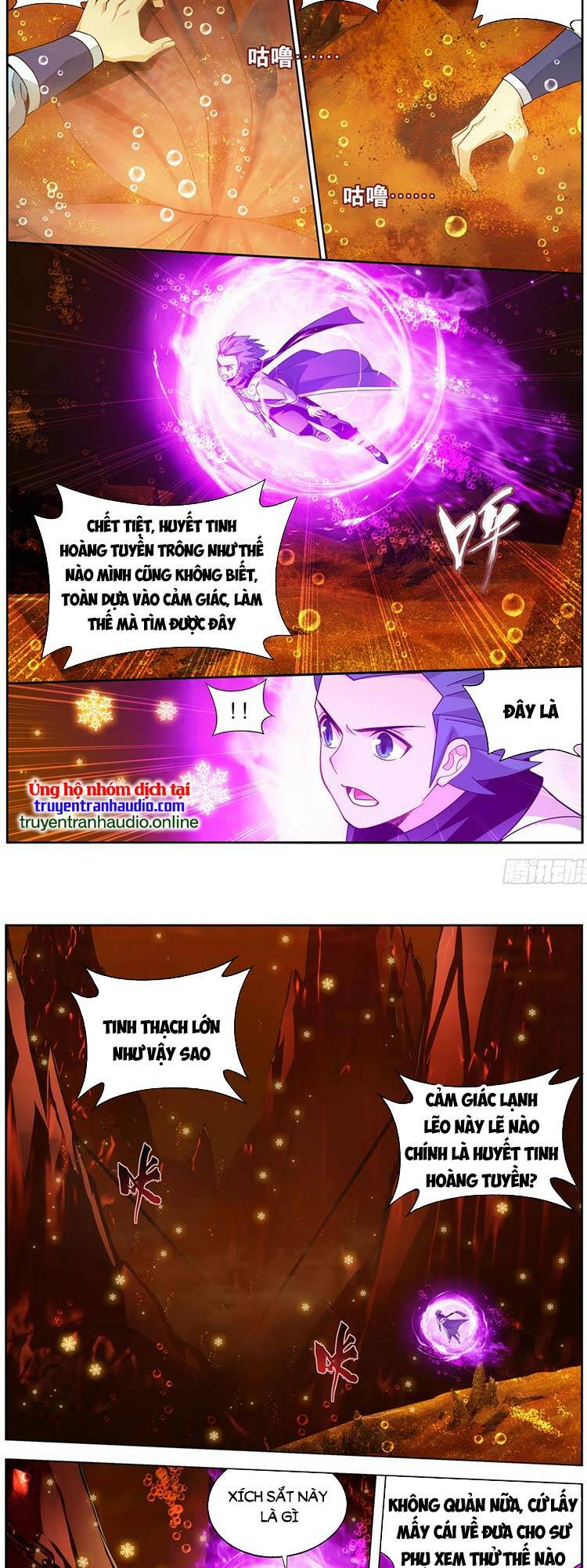 Đấu Phá Thương Khung Chapter 391 - Trang 2