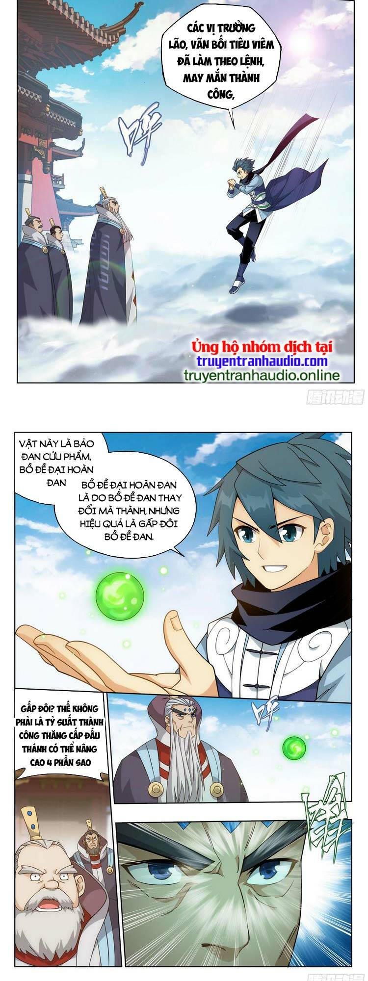 Đấu Phá Thương Khung Chapter 387 - Trang 2