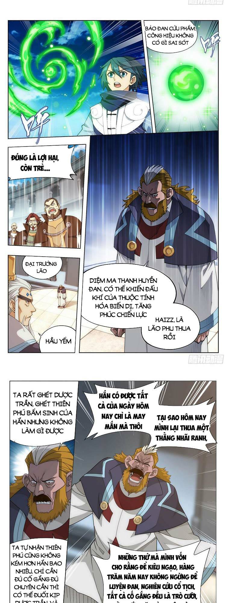 Đấu Phá Thương Khung Chapter 387 - Trang 2