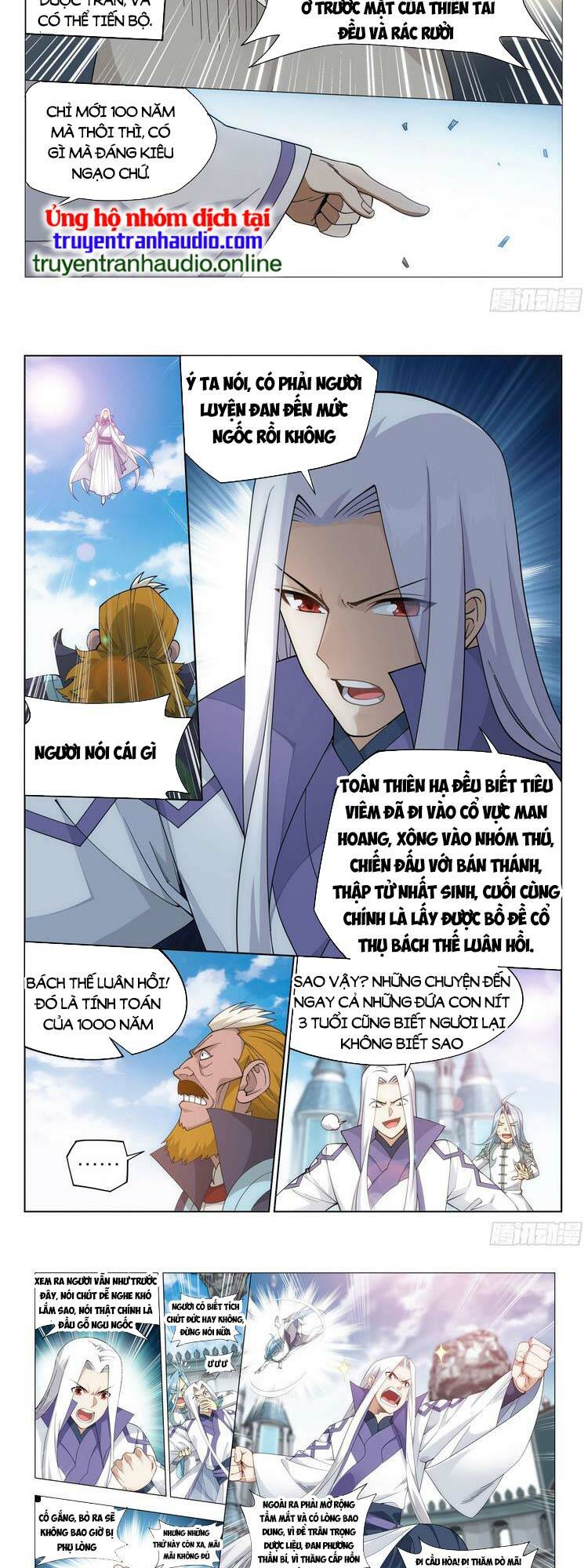 Đấu Phá Thương Khung Chapter 387 - Trang 2