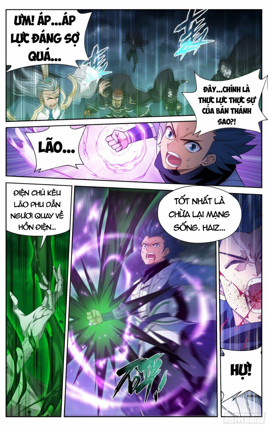 Đấu Phá Thương Khung Chapter 379 - Trang 2