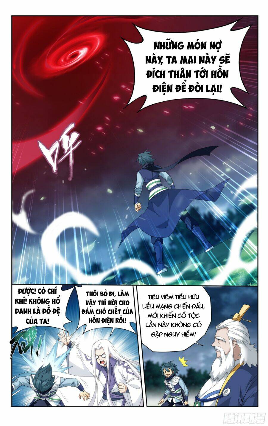 Đấu Phá Thương Khung Chapter 379 - Trang 2