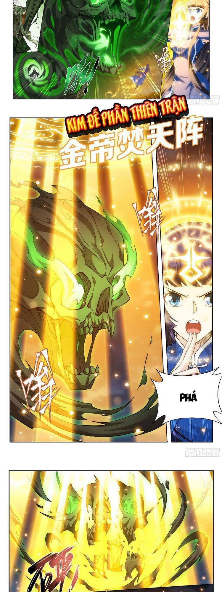 Đấu Phá Thương Khung Chapter 378 - Trang 2