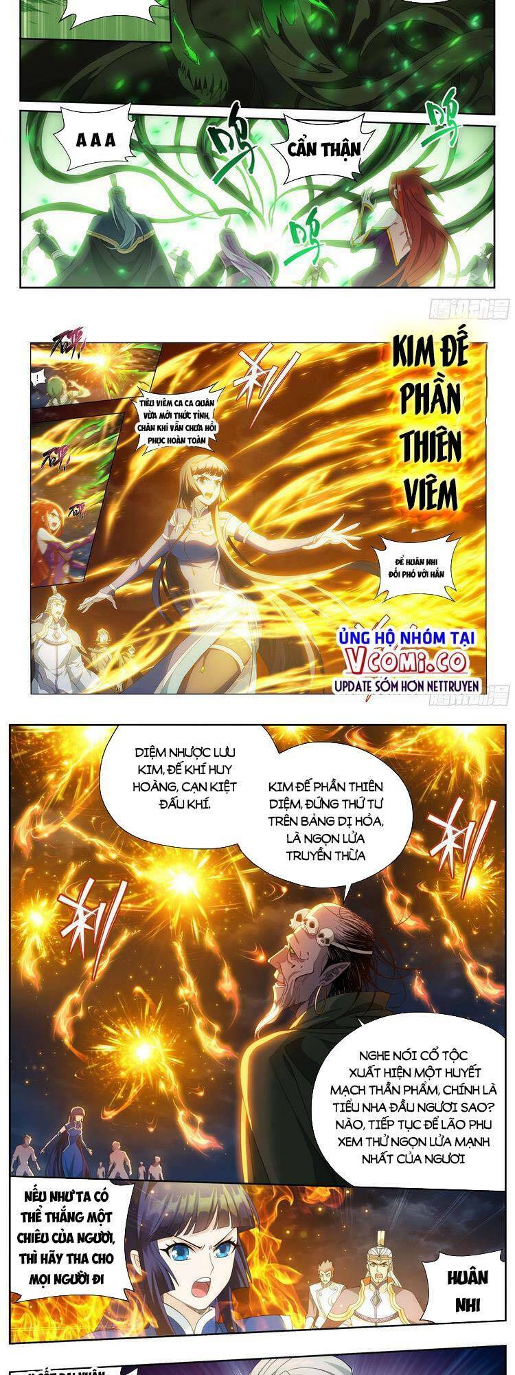 Đấu Phá Thương Khung Chapter 378 - Trang 2