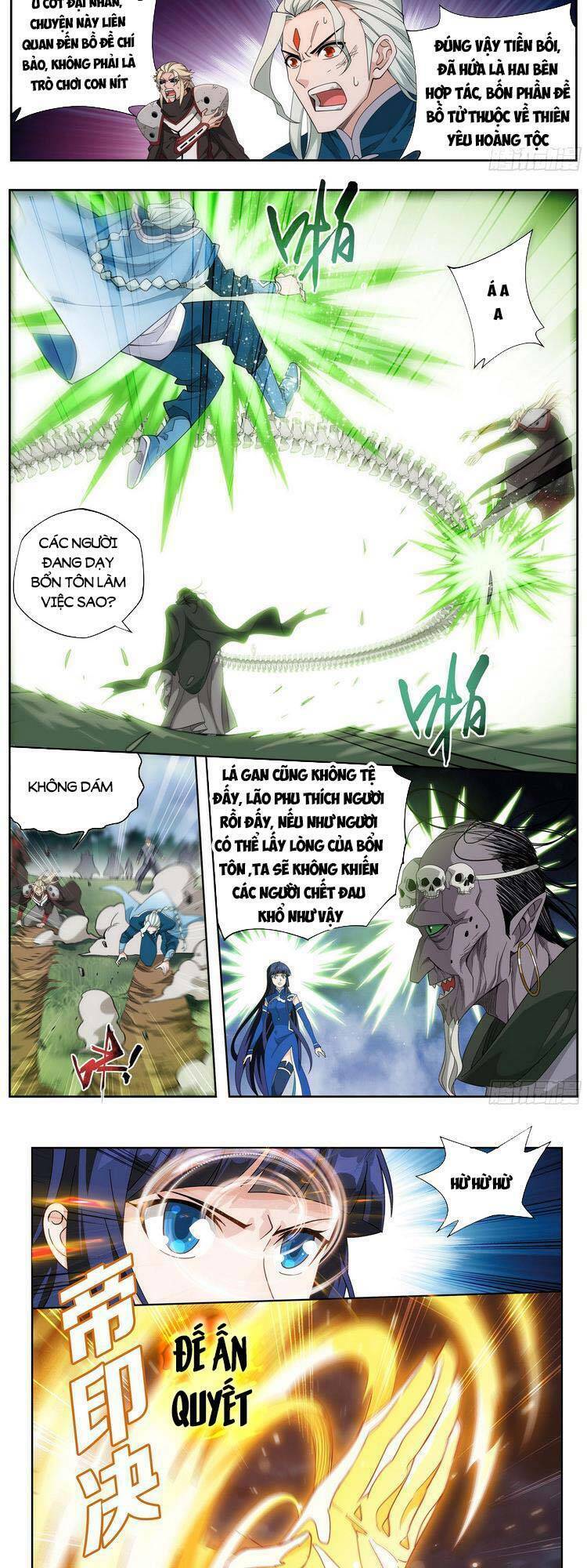 Đấu Phá Thương Khung Chapter 378 - Trang 2