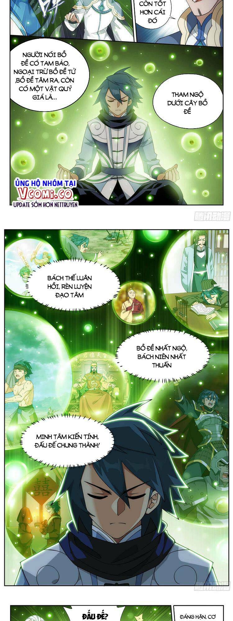 Đấu Phá Thương Khung Chapter 377 - Trang 2