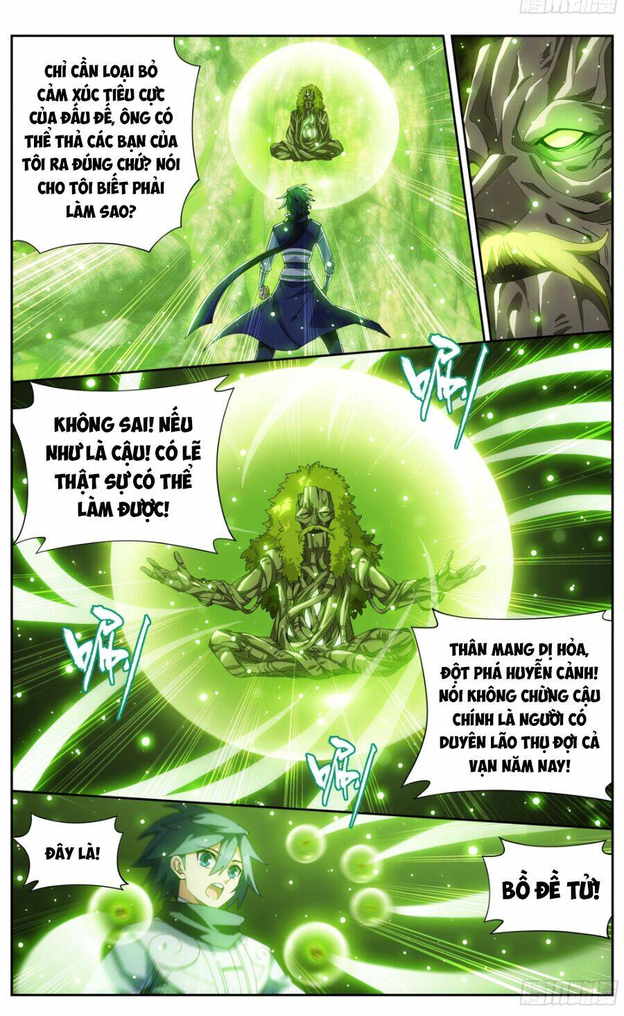 Đấu Phá Thương Khung Chapter 376 - Trang 2