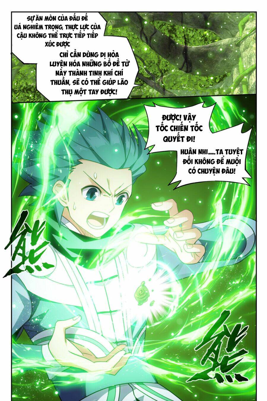 Đấu Phá Thương Khung Chapter 376 - Trang 2