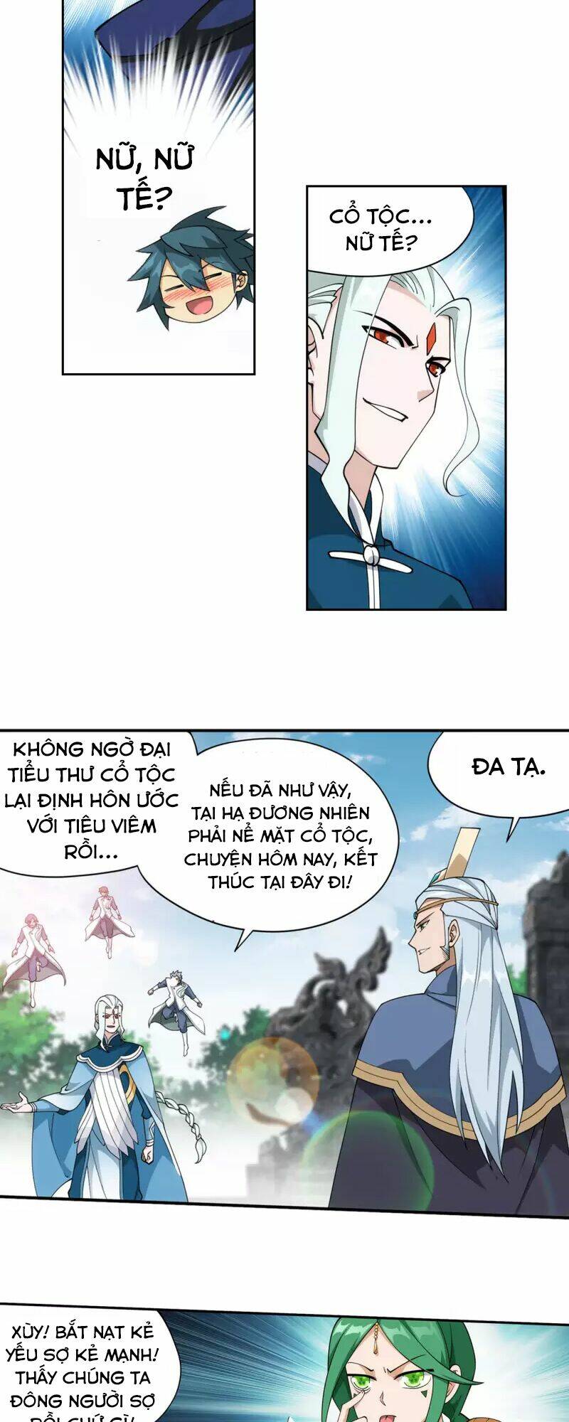 Đấu Phá Thương Khung Chapter 372 - Trang 2