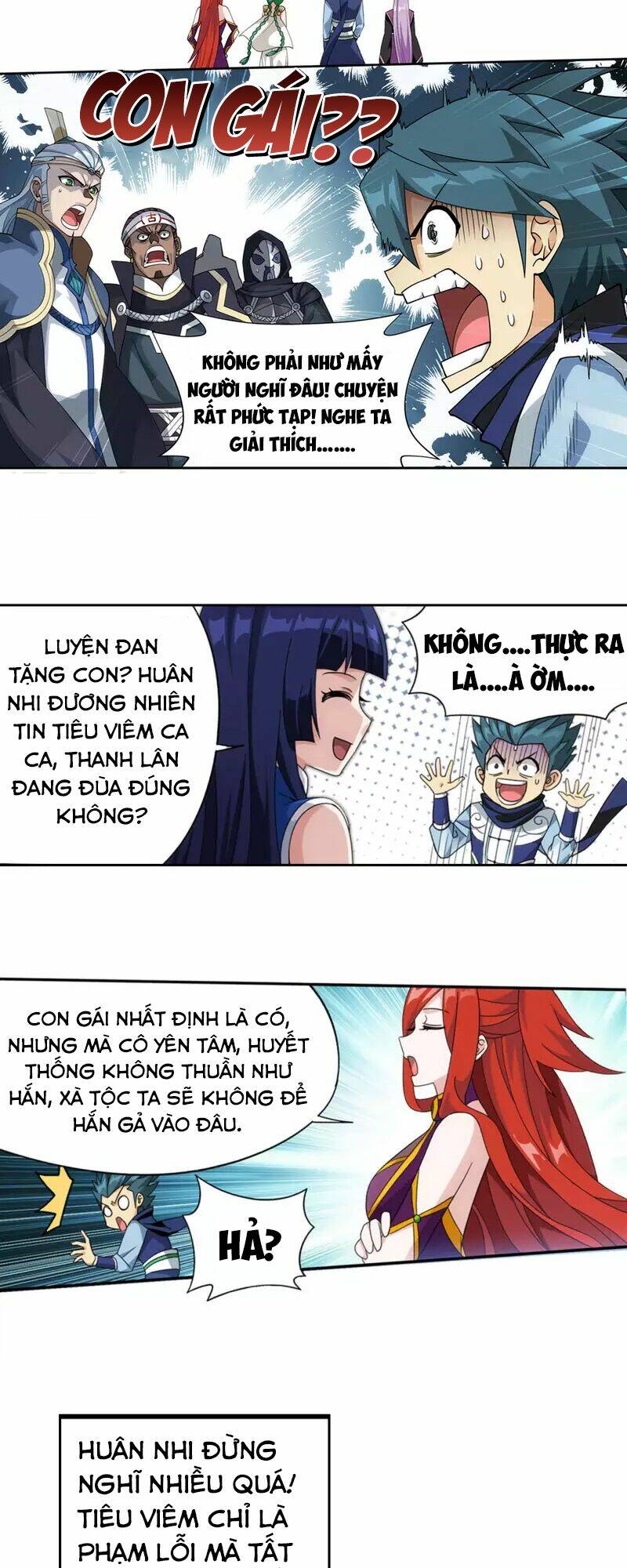 Đấu Phá Thương Khung Chapter 372 - Trang 2