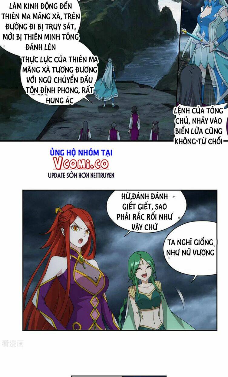 Đấu Phá Thương Khung Chapter 370 - Trang 2