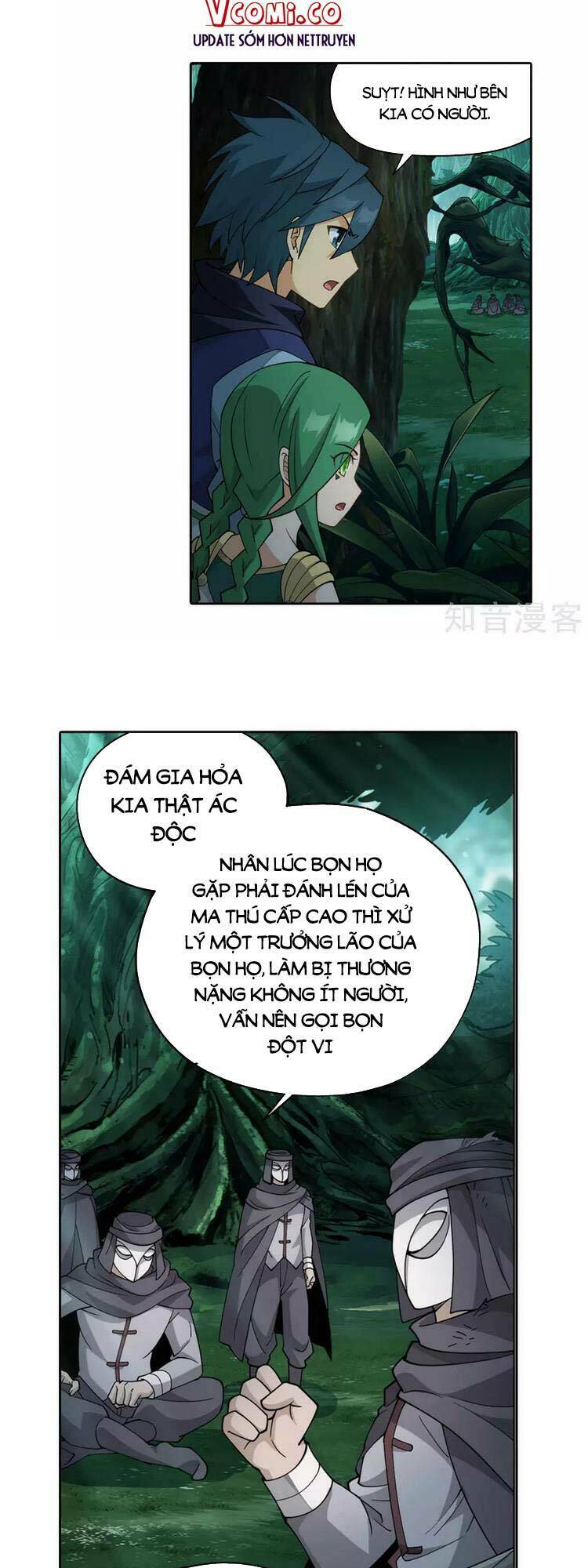 Đấu Phá Thương Khung Chapter 369 - Trang 2